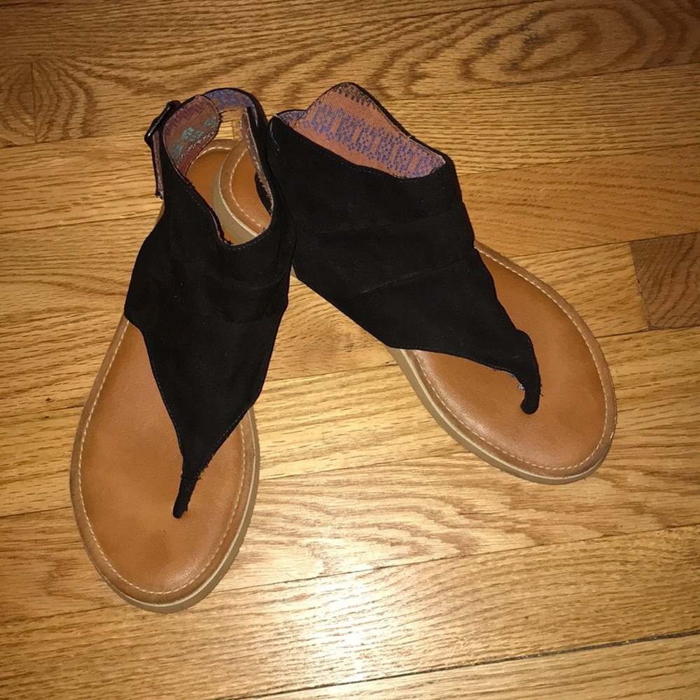 Dirty Laundry Sandals